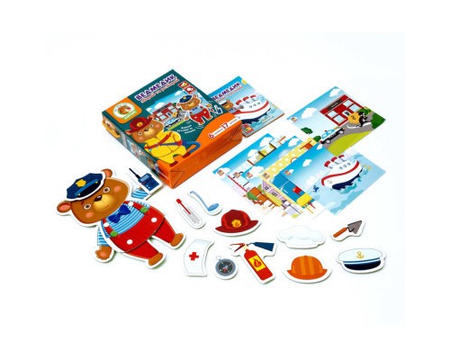 Розвиваюча іграшка Vladi Toys Гра з рухомими деталями Мишка, українська мова (VT2109-04)