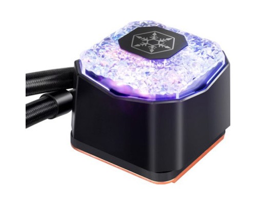 Система рідинного охолодження Silver Stone IceGem 240P ARGB (SST-IG240P-ARGB)