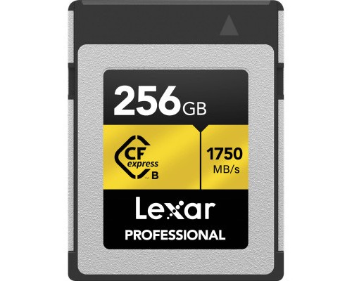 Карта пам'яті Lexar 256GB CFexpress Professional (LCFX10-256CRB)