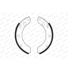 Гальмівні колодки FERODO FSB374R