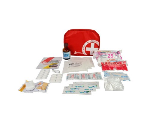 Автомобільна аптечка Poputchik 02-032-М