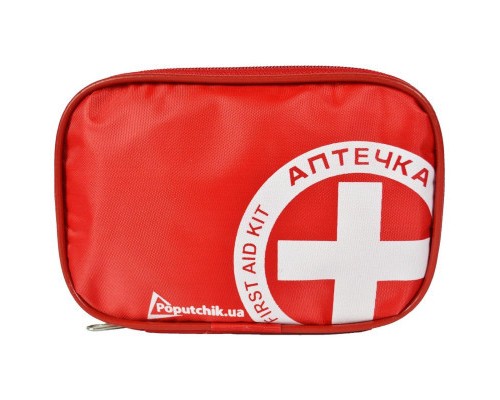 Автомобільна аптечка Poputchik 02-032-М