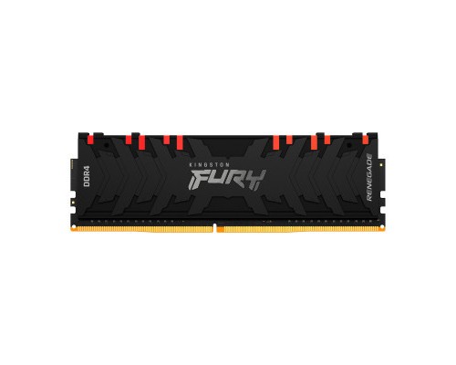 Модуль пам'яті для комп'ютера DDR4 16GB 3200 MHz Fury Renegade RGB Kingston Fury (ex.HyperX) (KF432C16RBAK2/16)