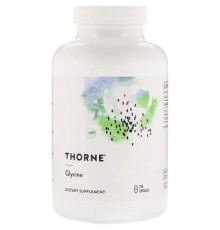 Амінокислота Thorne Research Гліцин, Glycine, 250 капсул (THR-51202)