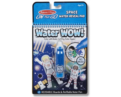 Набір для творчості Melissa&Doug чарівна водна розмальовка Космос (MD30178) Набір для творчості Melissa&Doug чарівна водна розмальовка Космос (MD30178)