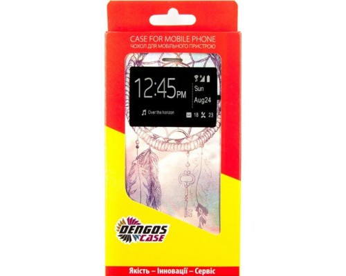 Чохол до мобільного телефона Dengos Samsung Galaxy A22 (amulet) (DG-SL-BK-308)