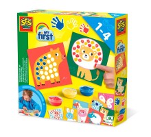 Набір для творчості Ses My first Мої перші пальчикові малюнки (14481S)