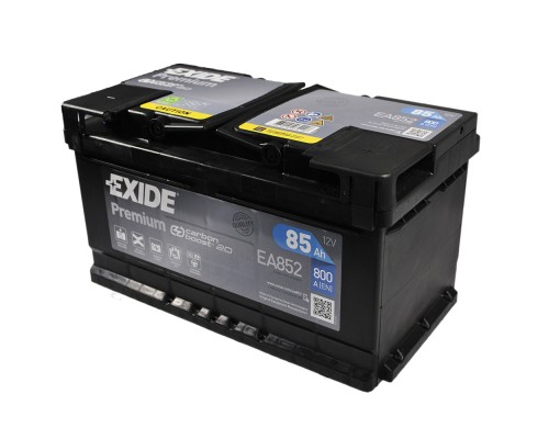 Акумулятор автомобільний EXIDE PREMIUM 85A (EA852)