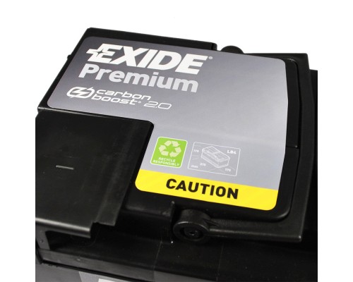 Акумулятор автомобільний EXIDE PREMIUM 85A (EA852)