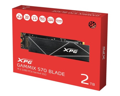 Накопичувач SSD M.2 2280 2TB ADATA (AGAMMIXS70B-2T-CS)