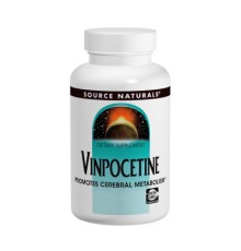 Вітамінно-мінеральний комплекс Source Naturals Вінпоцетин 10мг, 120 таблеток (SNS-01399)