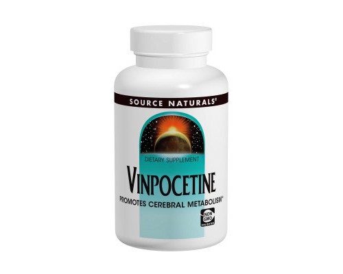 Вітамінно-мінеральний комплекс Source Naturals Вінпоцетин 10мг, 120 таблеток (SNS-01399)