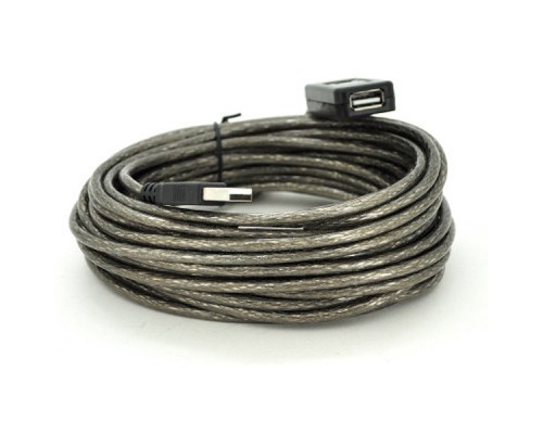 Дата кабель USB 2.0 AM/AF 10.0m active Merlion (YT-AECWC AM/AF-10.0m)