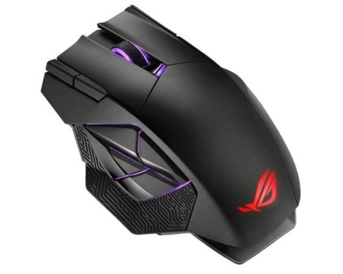 Мишка ASUS Rog Spatha X Wireless/USB Black (90MP0220-BMUA00)