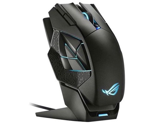 Мишка ASUS Rog Spatha X Wireless/USB Black (90MP0220-BMUA00)