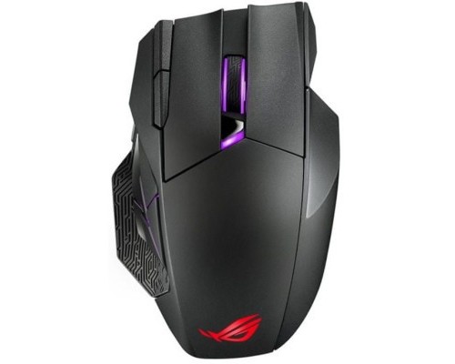 Мишка ASUS Rog Spatha X Wireless/USB Black (90MP0220-BMUA00)