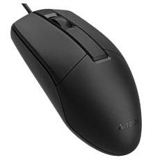 Мишка A4Tech OP-330 USB Black