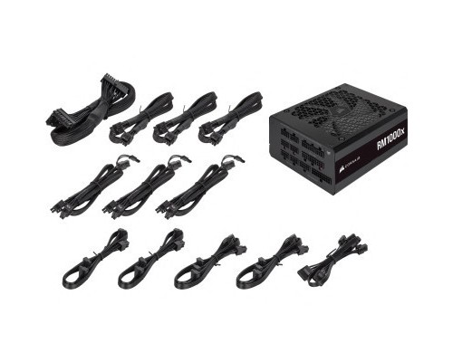 Блок живлення Corsair 1000W RM1000x (CP-9020201-EU)