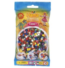 Набір для творчості Hama кольорових намистин 1000 шт термомозаіка (207-67)