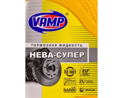 Гальмівна рідина ВАМП DOT 3 Нева-Супер 1л (3498)