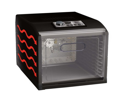 Сушка для овочів та фруктів Sencor SFD 6601BK
