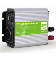 Автомобільний інвертор EnerGenie 12V/220V 300 Вт (EG-PWC300-01)
