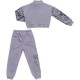 Спортивний костюм дитячий Toontoy флисовий (16794-128G-gray)