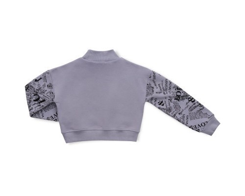 Спортивний костюм дитячий Toontoy флисовий (16794-128G-gray)