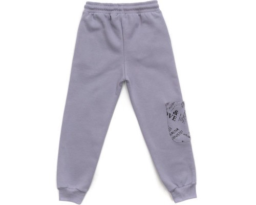 Спортивний костюм дитячий Toontoy флисовий (16794-128G-gray)