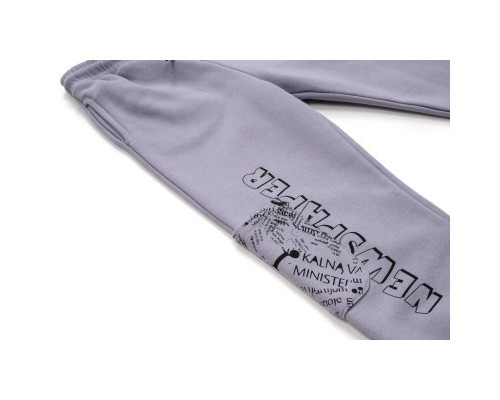 Спортивний костюм дитячий Toontoy флисовий (16794-128G-gray)