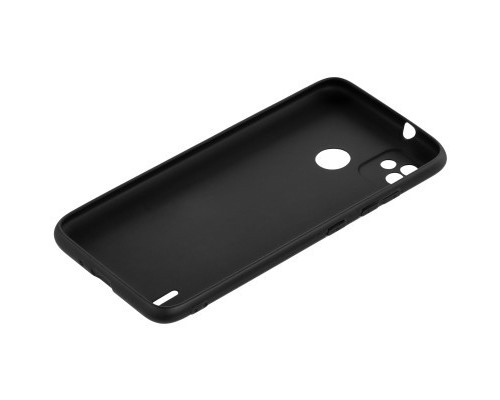 Чохол до мобільного телефона 2E Basic TECNO POP 5 (BD2p), Soft feeling, Black (2E-TC-POP5-OCCR-BK)