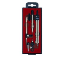 Готувальня Koh-i-Noor 6 предметів у пластиковому пеналі (6903) Готувальня Koh-i-Noor 6 предметів у пластиковому пеналі (6903)