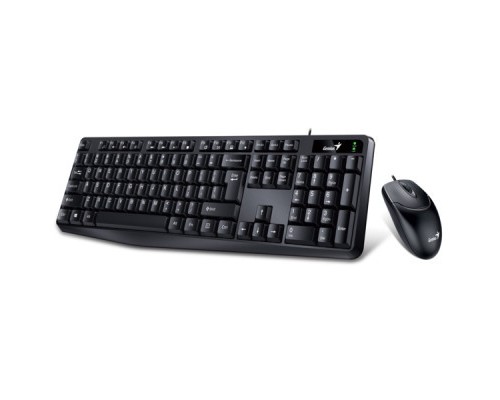 Комплект Genius KM-170 Black Ukr (31330006409)