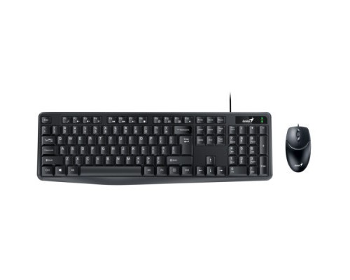 Комплект Genius KM-170 Black Ukr (31330006409)