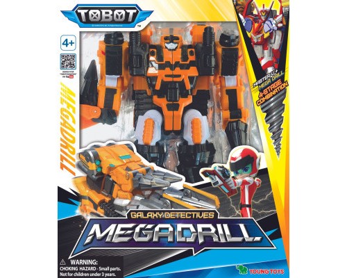 Трансформер Tobot Детективи Галактики Мега Дриль (301104)