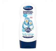 Дитячий шампунь Bubchen Sanfle Lieblinge 2 в 1 230 мл (3000100)