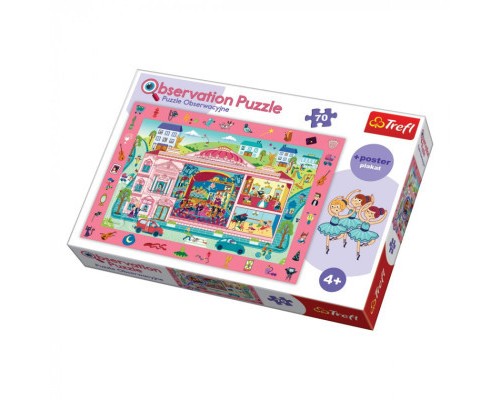 Пазл Trefl Відвідуємо оперу, 70 елементів (6333952)