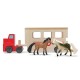 Ігровий набір Melissa&Doug автомобіль-причіп для коней (MD14097)
