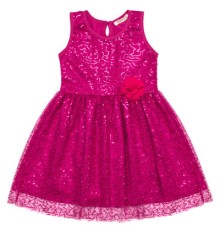 Плаття дитяче Breeze святкове з паєтками (12740-164G-fuchsiа)
