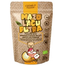 Дитяча каша Mazo Lāču Putra органічна гречана з яблуком та гарбузом з 6 міс 200 г (4751030350059)