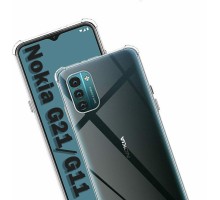 Чохол до мобільного телефона BeCover Anti-Shock Nokia G21 / G11 Clear (707570)