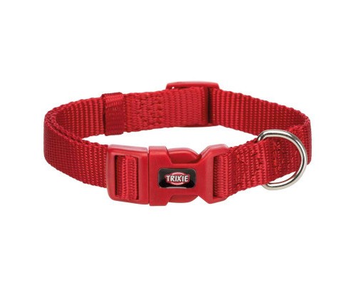 Нашийник для тварин Trixie Premium нейлон XXS-XS 15-25 см/10 мм червоний (4047974202135)