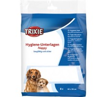 Пелюшки для собак Trixie 60х90 см 8 шт (4011905234137)