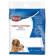 Пелюшки для собак Trixie 60х90 см 8 шт (4011905234137)