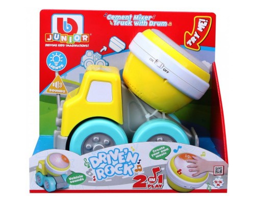 Спецтехніка Bb Junior Drive 'N Rock - Бетонозмішувач (16-89032)