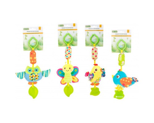 Іграшка-підвіска Baby Team дзвіночок Сова (8520_Сова)