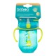 Поїльник-непроливайка Baboo з трубочкою Marine 300 мл Бірюзова (90602)