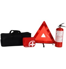 Набір техдопомоги Poputchik згідно ПДР чорна (01-186-IS)