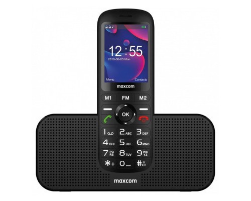 Мобільний телефон Maxcom MM740 Black (5908235975641)