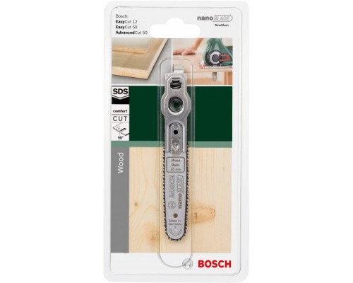 Насадка Bosch Nanoblade Wood Basic 50 для Easy Cut (2.609.256.D83)